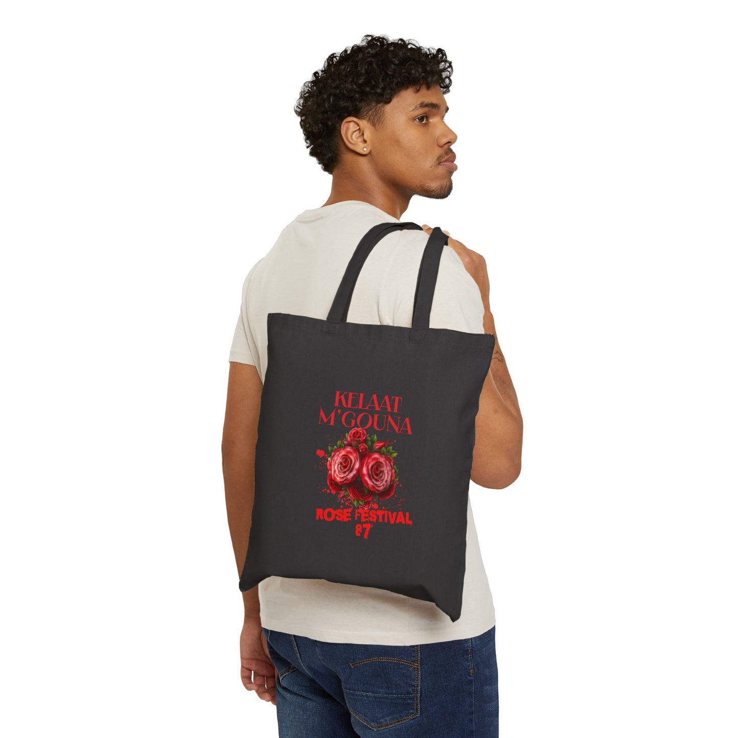 Kelaat Megouna Canvas Tote Bag